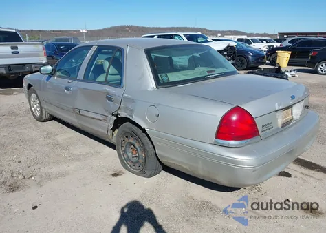 2004 Ford Crown Victoria Lx from USA, damaged, VIN 2FAFP74W44X168668